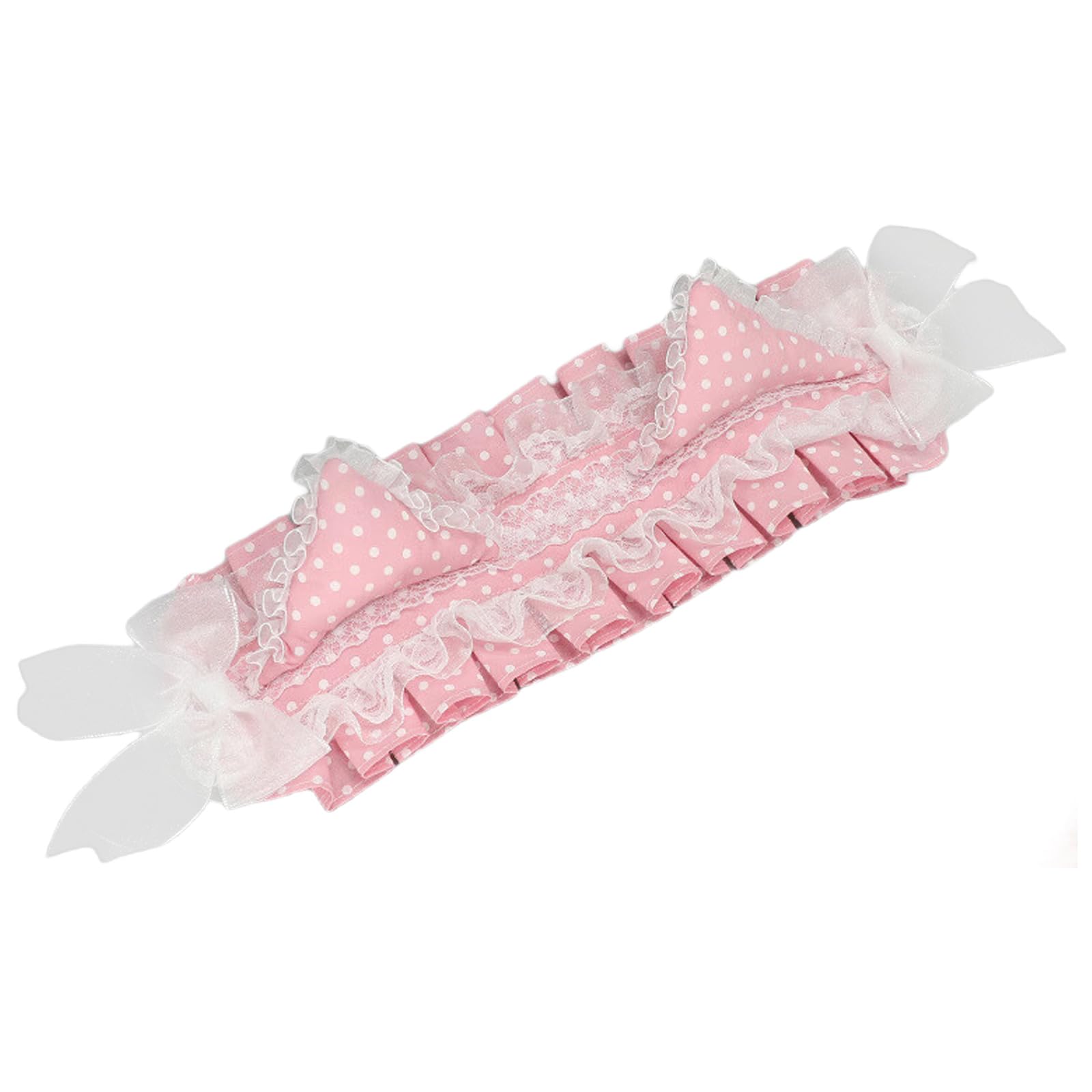 MICFENY Retros Maid Styles Fashion Headbands With Adjustable Band For Halloween Costume Theme Party Outfits