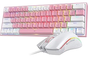Redragon K617 Keyboard and M711 Mouse Bundle: The Ultimate Gaming Duo