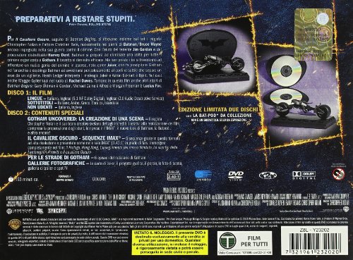 Il Cavaliere Oscuro (Limited) (2 Dvd+Bat Pod)