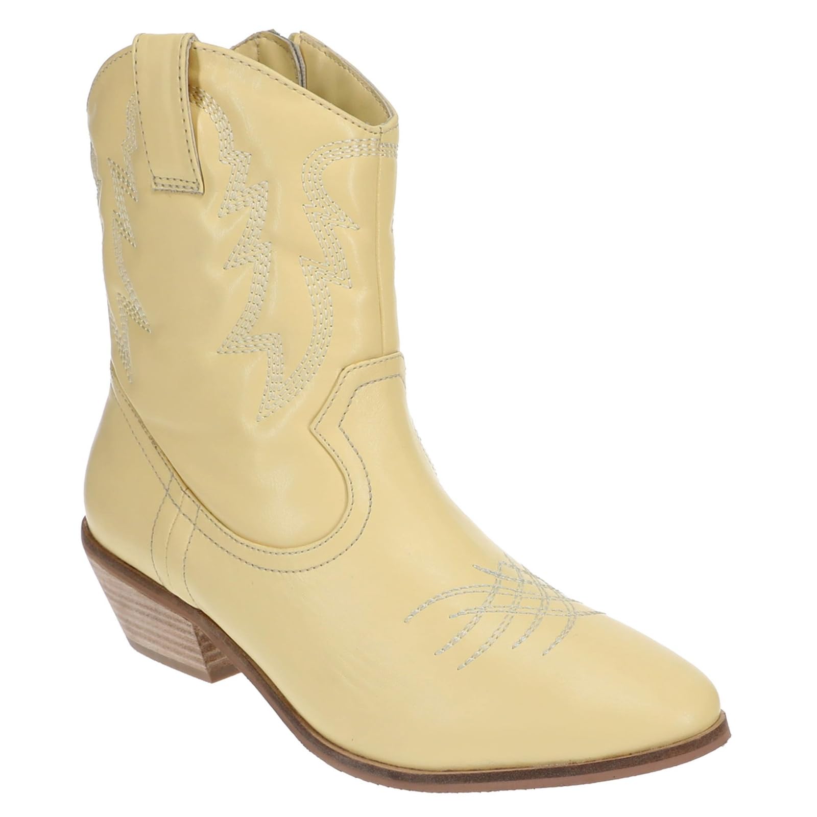 Masseys Womens Reba Mid Calf Western Boot