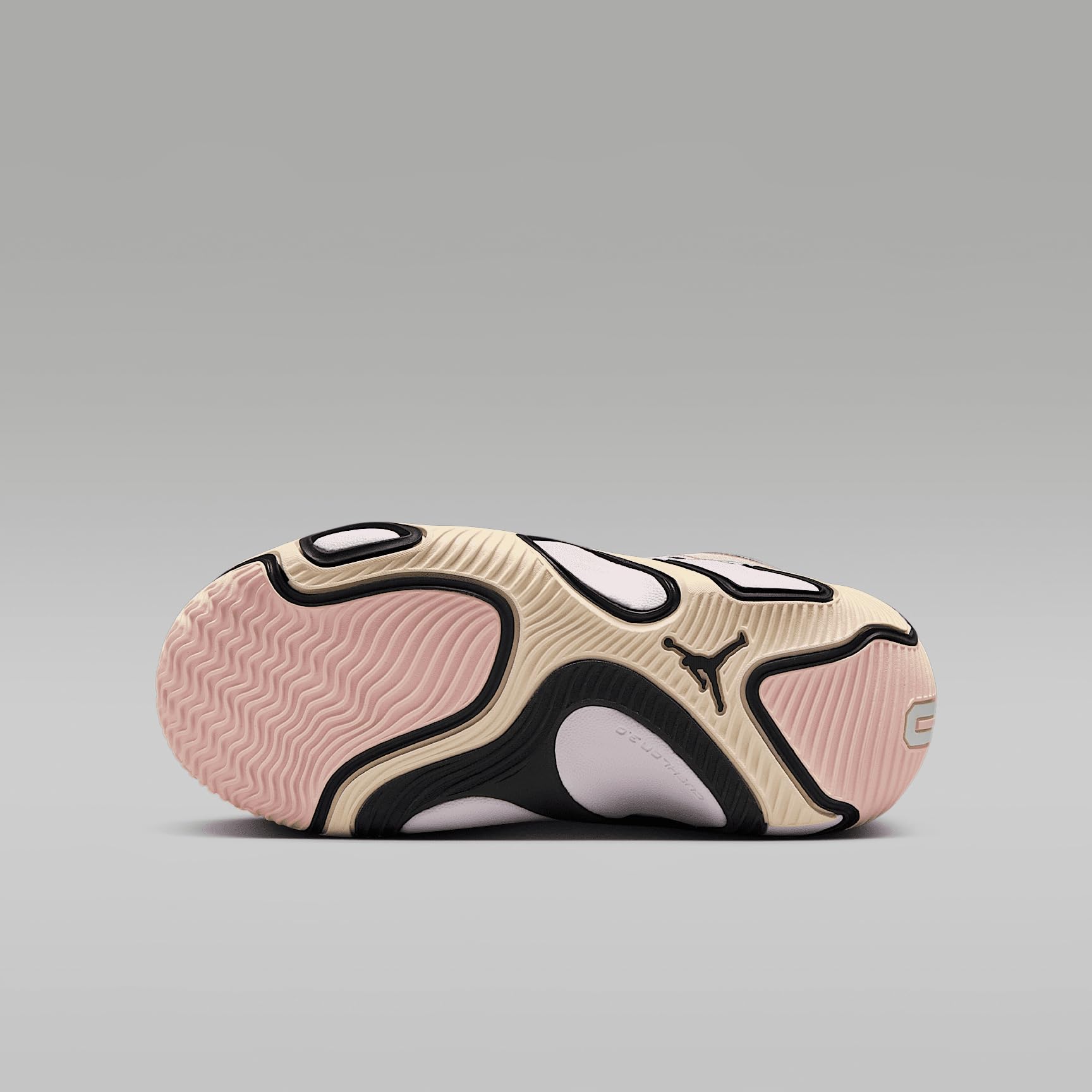 Tatum 3 Big Kids' Basketball Shoes (HF3136-008, Anthracite/Orange Pearl/Barely Green/Pale Ivory) Size 6