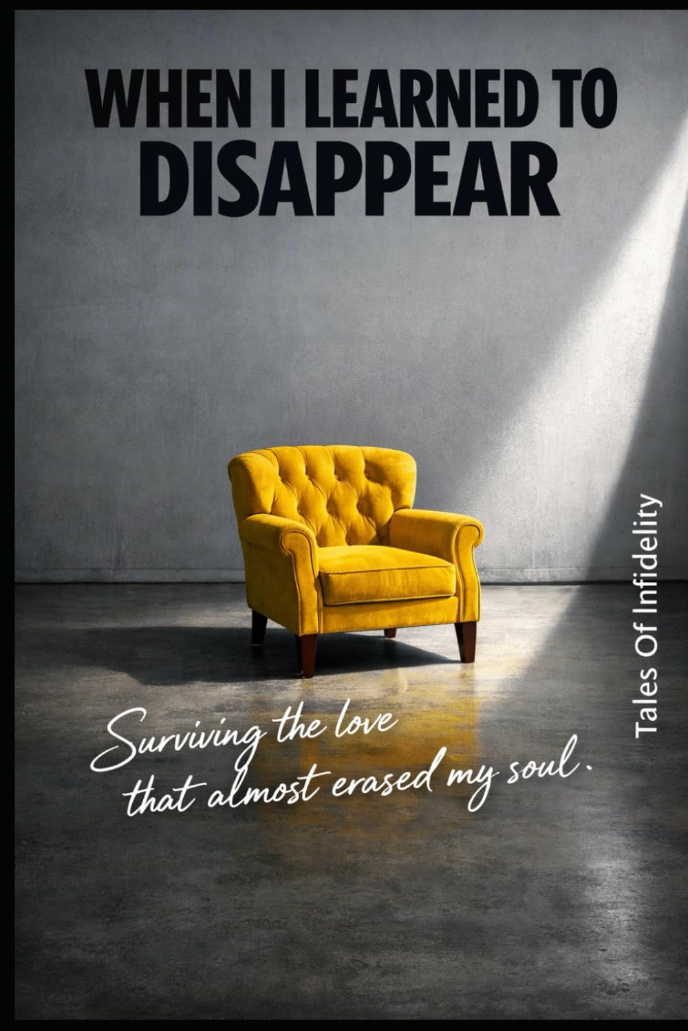 WHEN I LEARNED TO DISAPPEAR: Surviving the love that almost erased my soul.