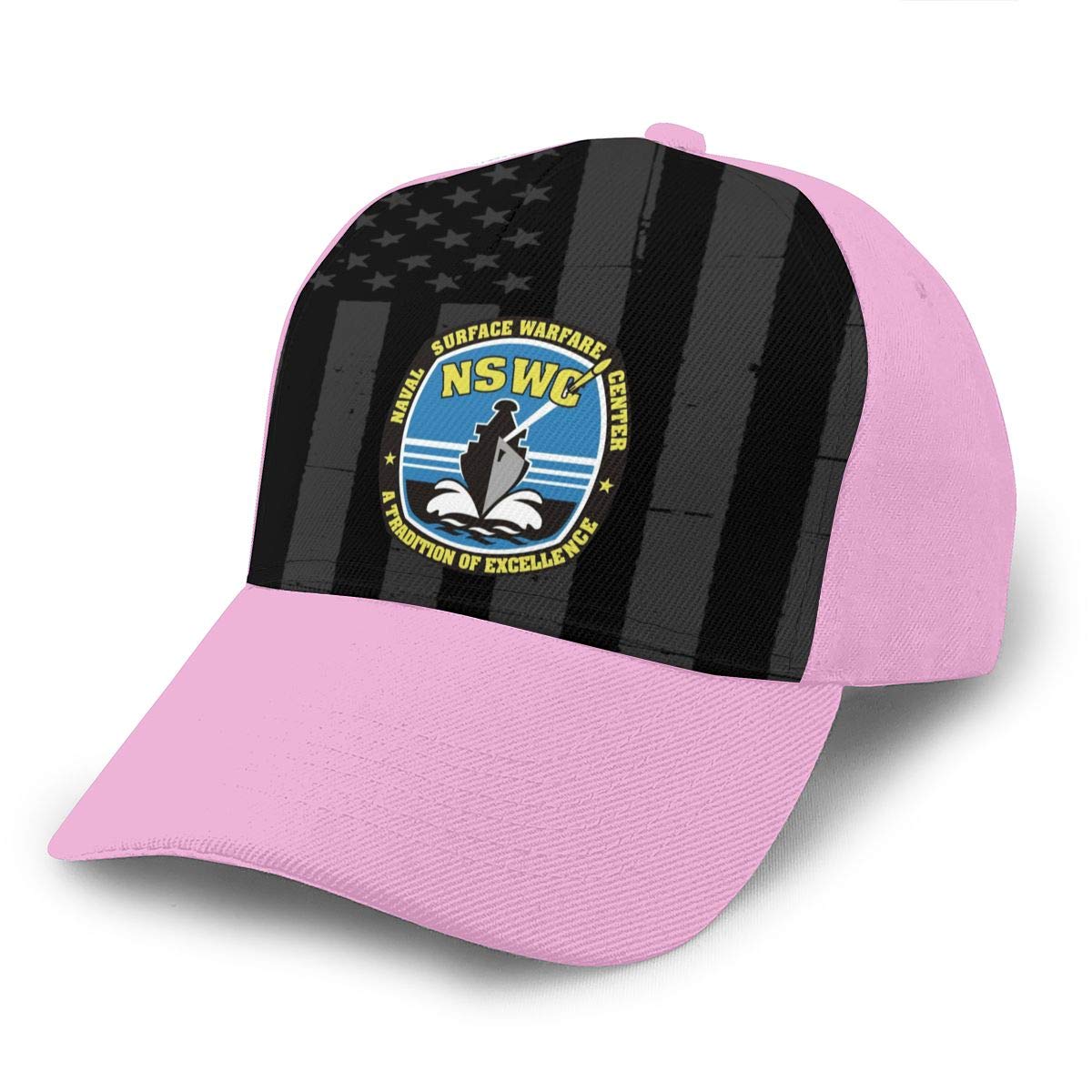 NSWC Naval Surface Warfare Center Unisex Baseball Cap Adjustable Hats Dad Hat Cap Sports Hat