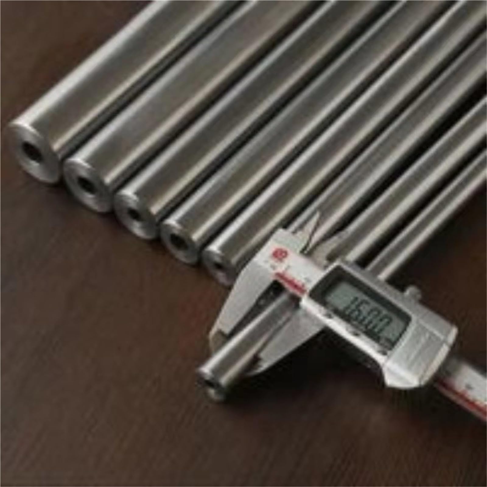 XLJP 1PC * Macchina CNC Tubo di Acciaio Senza Saldatura OD 12mm/14mm/16mm Tubi di Acciaio di Precisione In Lega Idraulica Tubo di Acciaio senza saldatura Tubo a prova di esplosione (Size : 50cm, Col