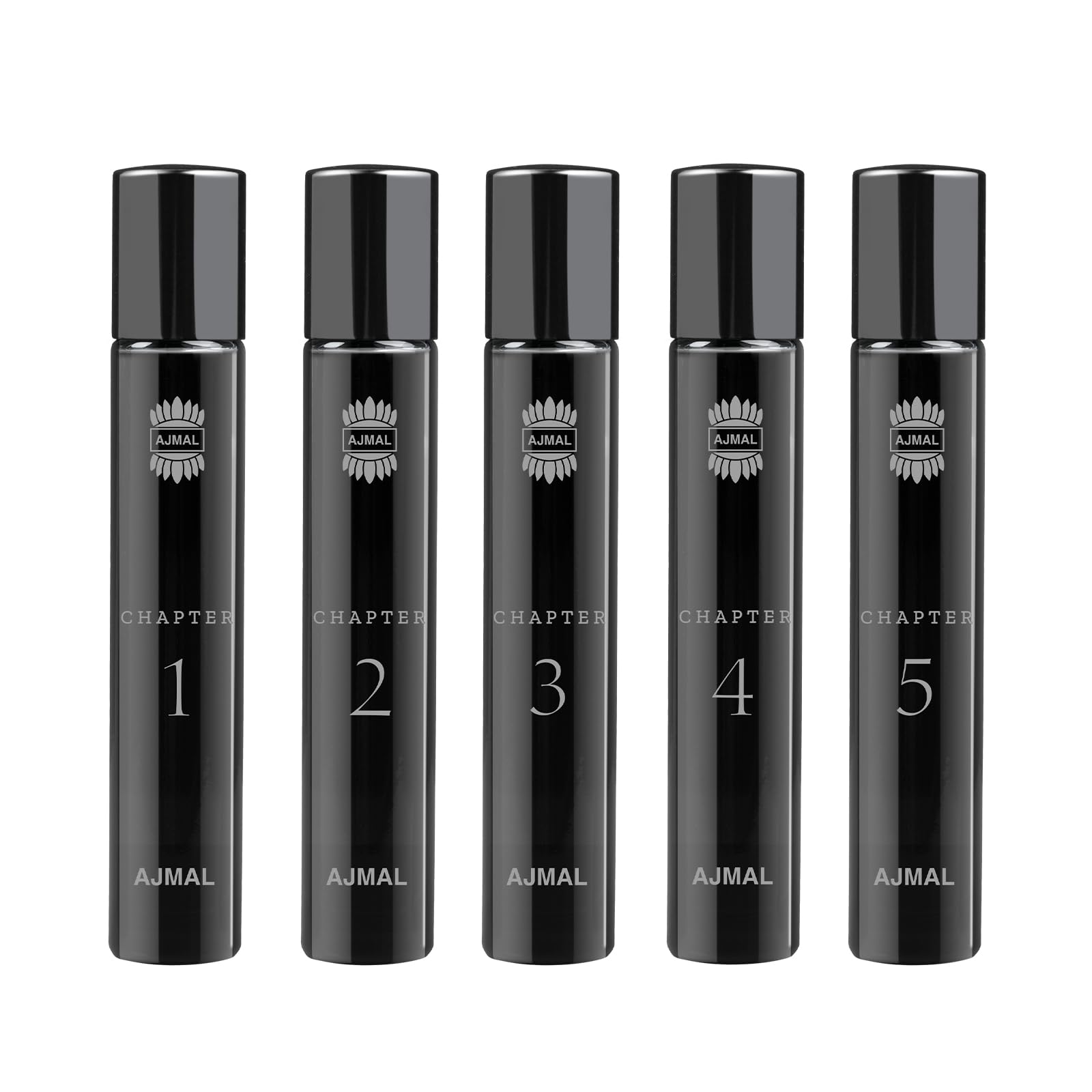 Ajmal UNTOLD STORIES DISCOVERY SET (je 10 ml) – Luxuriöses Unisex-Parfüm | Geschenkset mit Eau de Parfum-Fläschchen (je 10 ml) für Damen und Herren