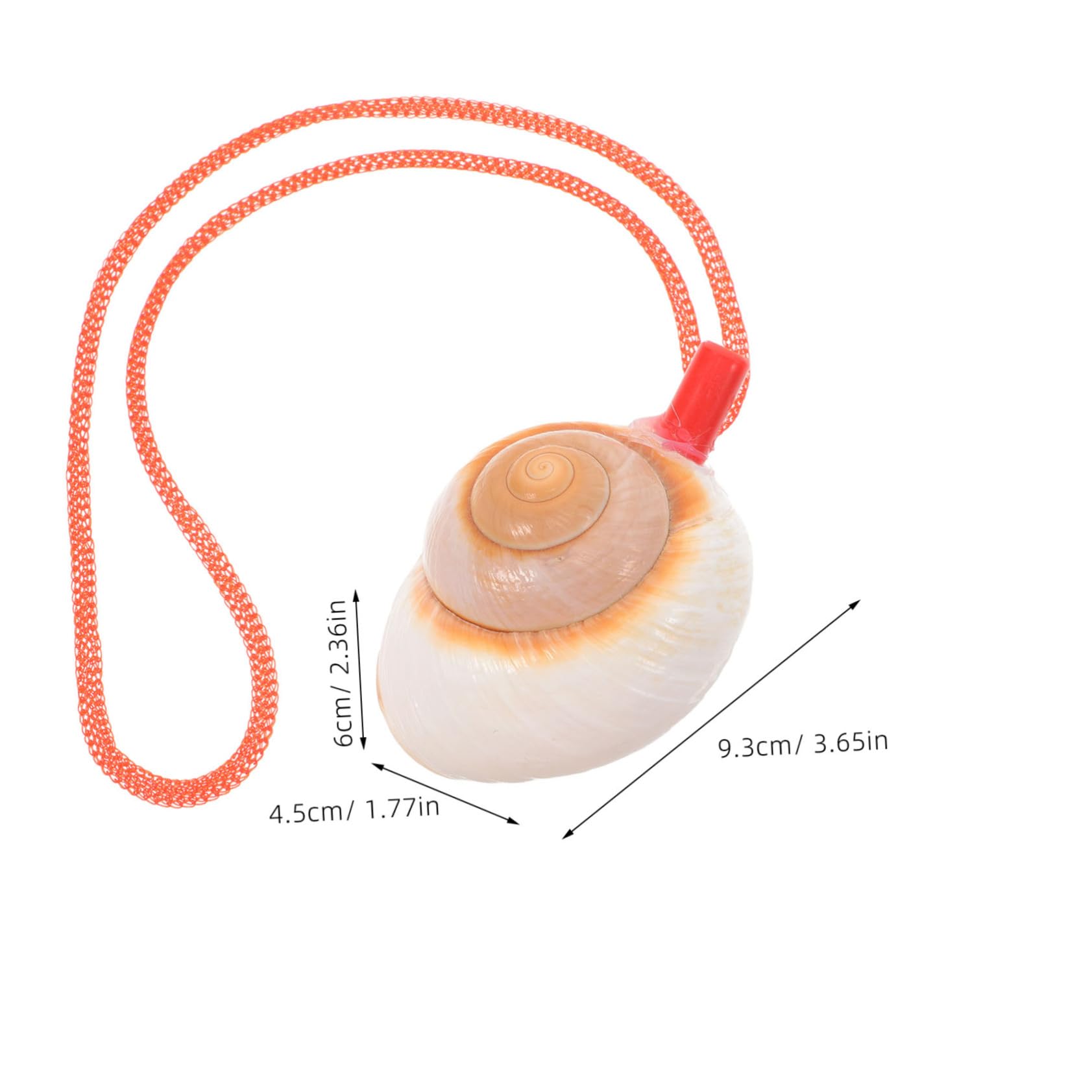 Levemolo Natural Conch Shell Whistle Toy Seashell Party Decorations Ocean Themed Decor Large Shells Beach Theme Decor