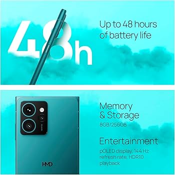 Amazon.com: HMD Skyline 5G | Android 14 | Unlocked