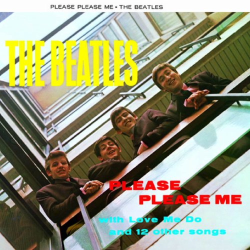 The Beatles-Biglietto di auguriPlease Please Me