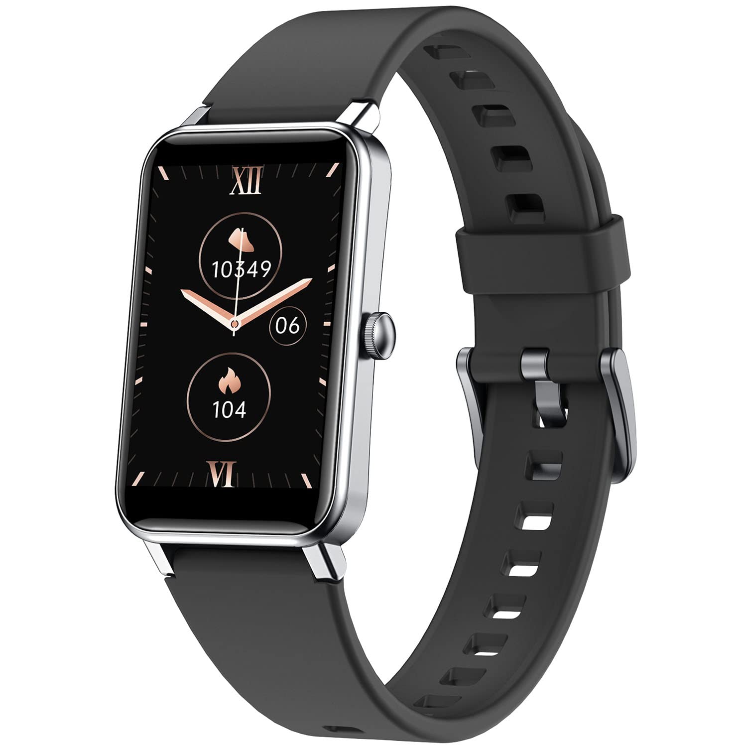 Reloj de Pulsera de Actividad física para Mujeres, Hombres, IP68, Resistente al Agua, con podómetro, frecuencia cardíaca, oxígeno en Sangre SPO2, Monitor de sueño, para Android iOS