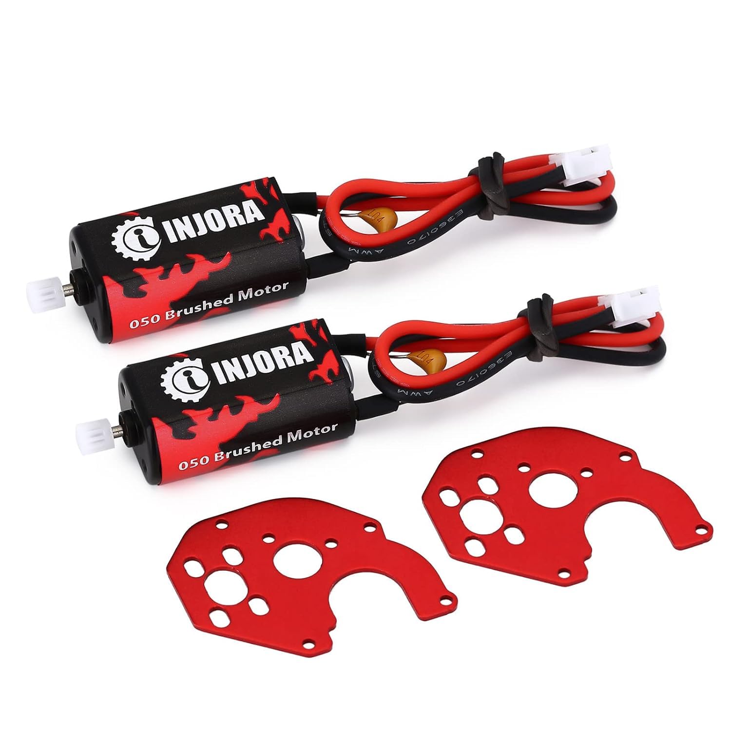 Injora 050 66T Brushed Motor Upgrade