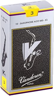 Vandoren SR613 Alto Sax V.12 Reeds Strength 3; Box of 10 - coolthings.us