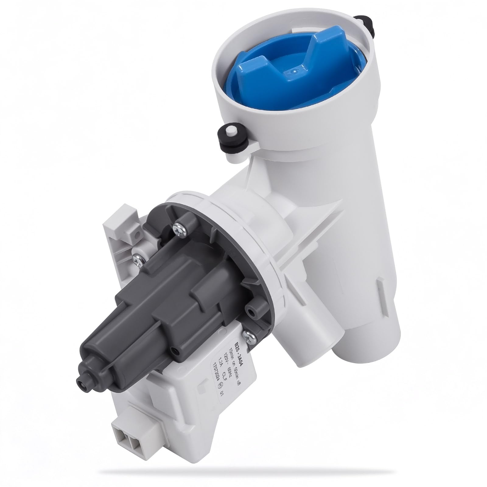 Photo 1 of GFW850SPN2RS GFW550SSN0WW GFW650SSN2WW GFW850SPN0RS GFW550SSN2WW Washer Drain Pump and Filter for GE Washer, WH11X39237 Drain Pump Replacement for GE Washer Parts GFW550SSN1WW GFW650SSN0WW