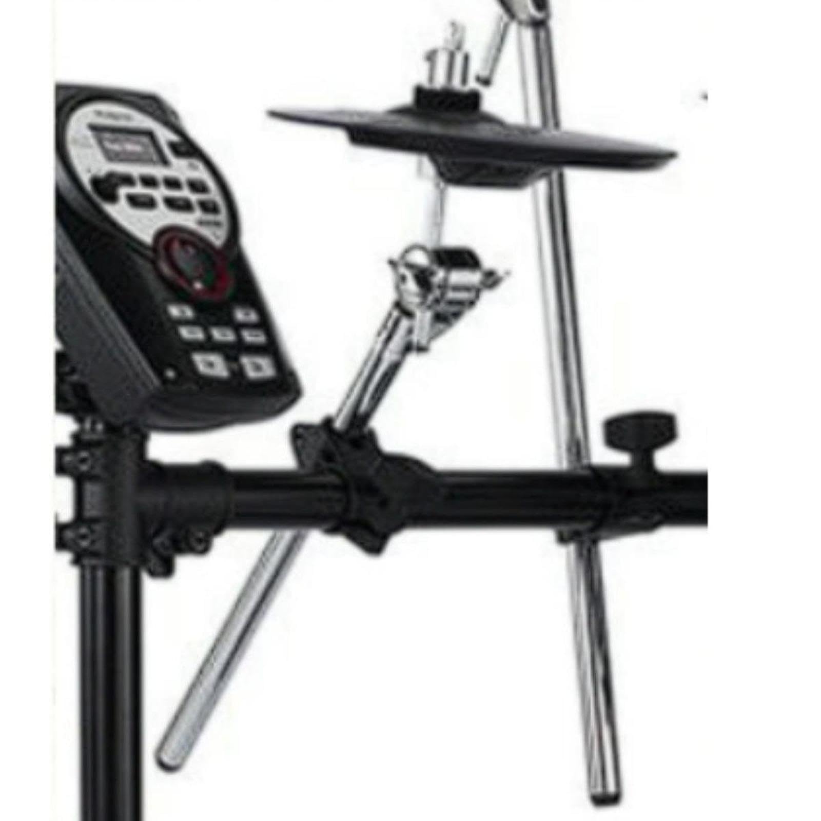 Garende Cymbal Boom Arm Mount Arm Rod Bracket Mounting Hardware Easy to Install Sturdy for Electronic Drum Cymbal Stand Accessory