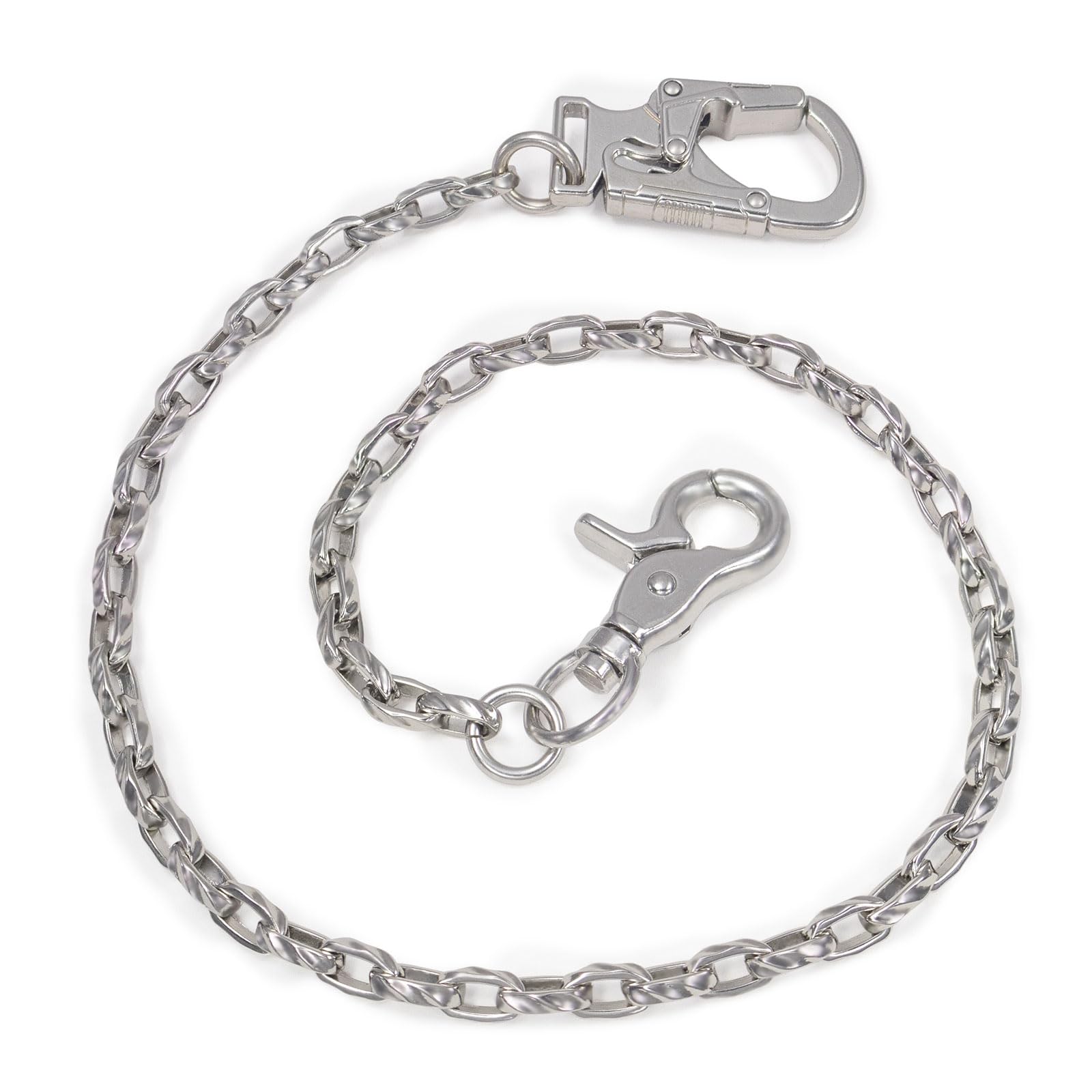 Ahiller Wallet Chains for Men, Metal Keychain with Double Lock Carabiner