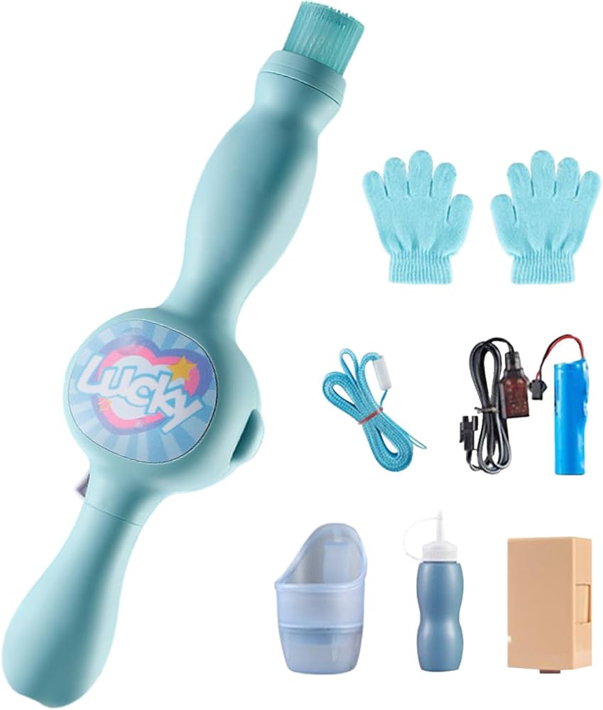 Amazon | フォグバブルマシン| LEDライト付きの2-in-1スモークバブル