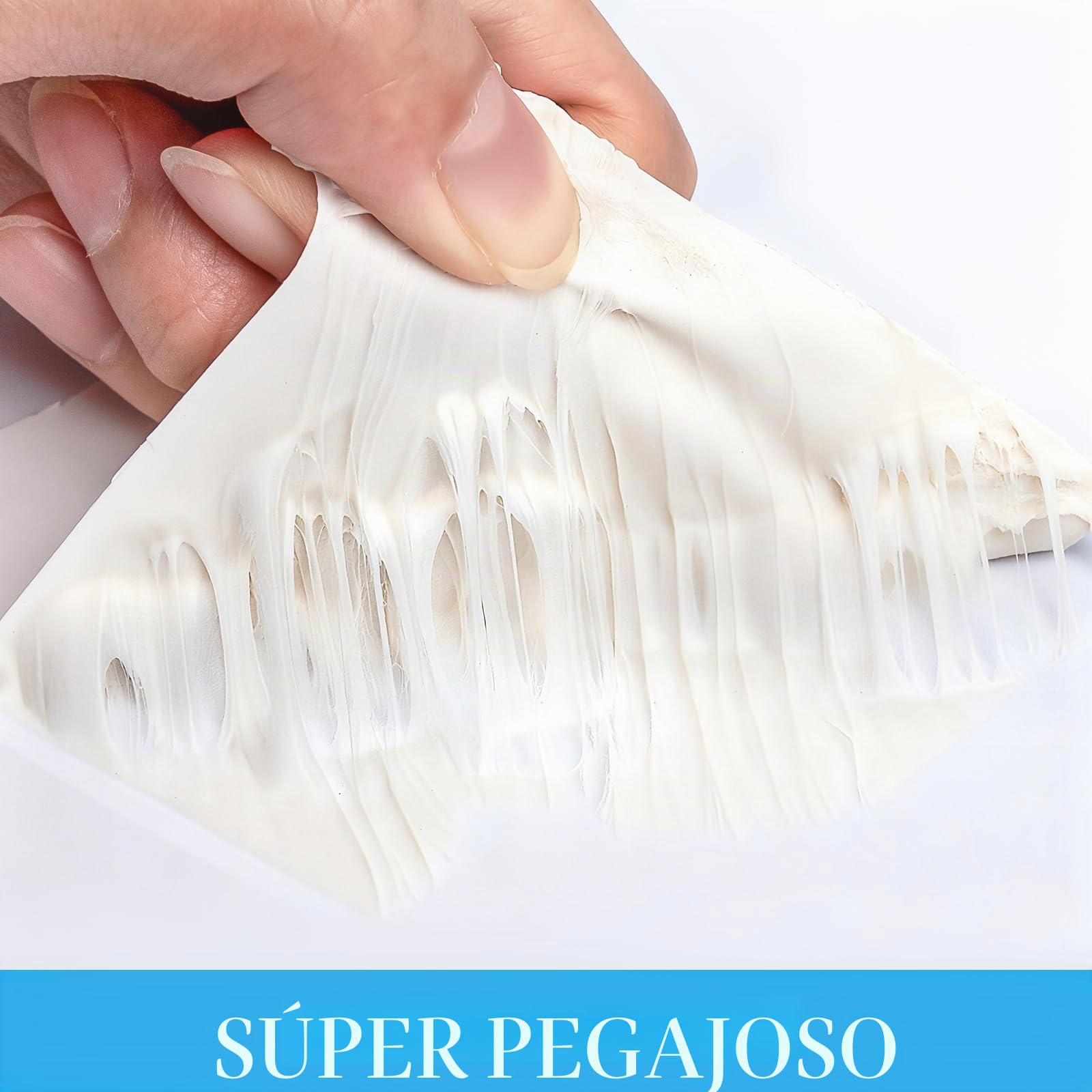 Cinta de Butilo para Autocaravanas, 5cm x 15m - Cinta de Butilo Blanco Autoadhesiva Impermeable - Banda para Reparación de Techo de Caravana, Furgoneta, Piscina