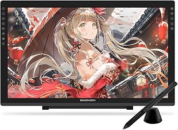 GAOMON 液タブ 本体 PD2200 Amazon | GAOMON 液タブ PD2200 21.5インチ 92%NTSC IPSパネル フル