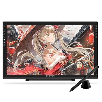 OR2さん専用GAOMON PD2200 21.5インチ 液晶ペンタブレット本体 Amazon | GAOMON 液タブ PD2200 21.5インチ 92%NTSC IPSパネル