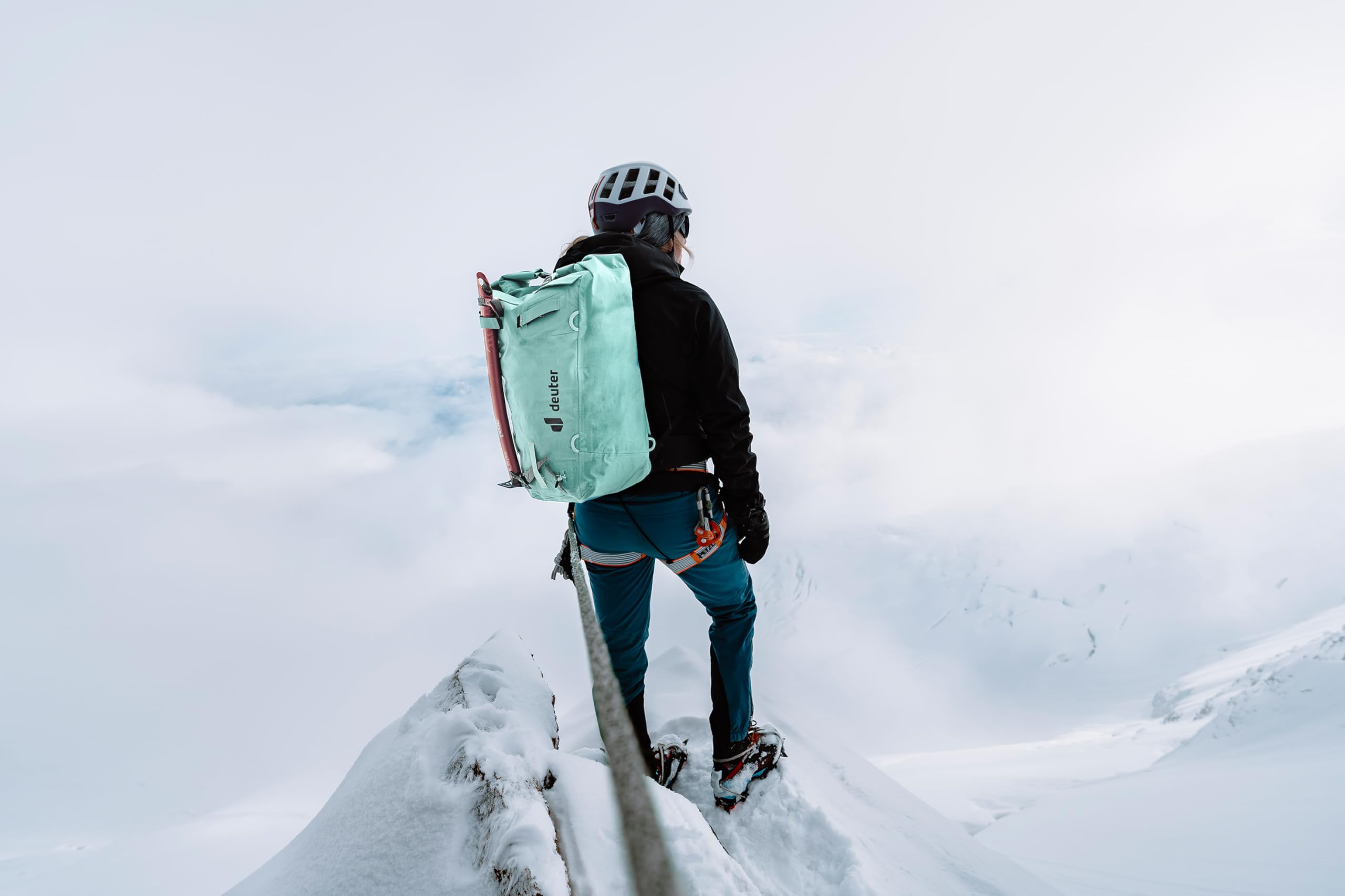 deuter Durascent 44+10 wodoszczelny plecak alpejski