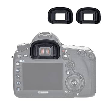 Amazon | 2個入 JJC アイカップ 接眼レンズ Canon EOS 5D Mark