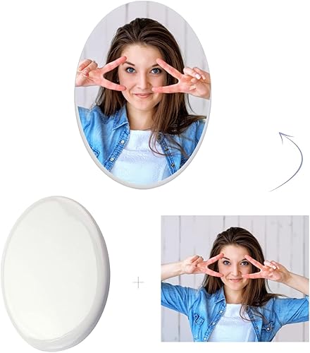 Miniatura 2 de Azulejo de fotos conmemorativo personalizado, imagen de porcelana, monumento, lápida, retrato fotográfico para decoración de regalos, placa de