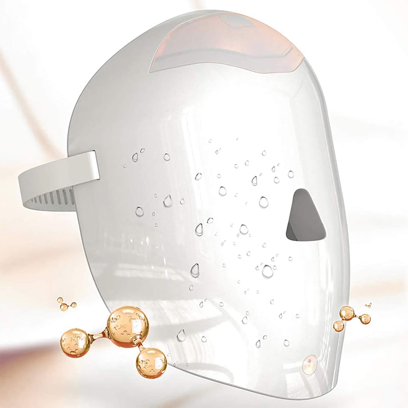 Maska parowa do twarzy z regulacją temperatury - Nano Ionic Steam Mask Sauna SPA Face Nawilżacz Atomizer do oczyszczania porów/nawilżania i odmładzania skóry twarzy