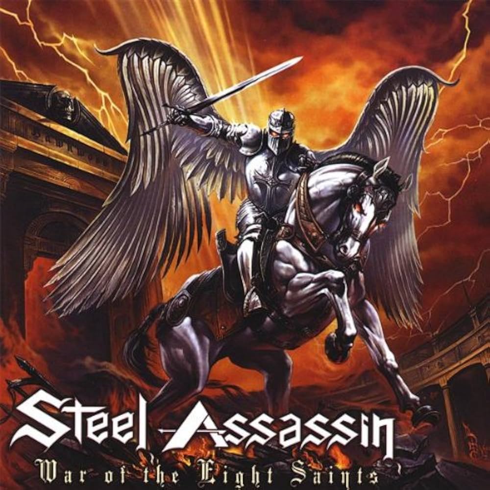 【中古】 War of the eight Saints スティール・アサシン Amazon.co.jp: War of the eight Saints: ミュージック