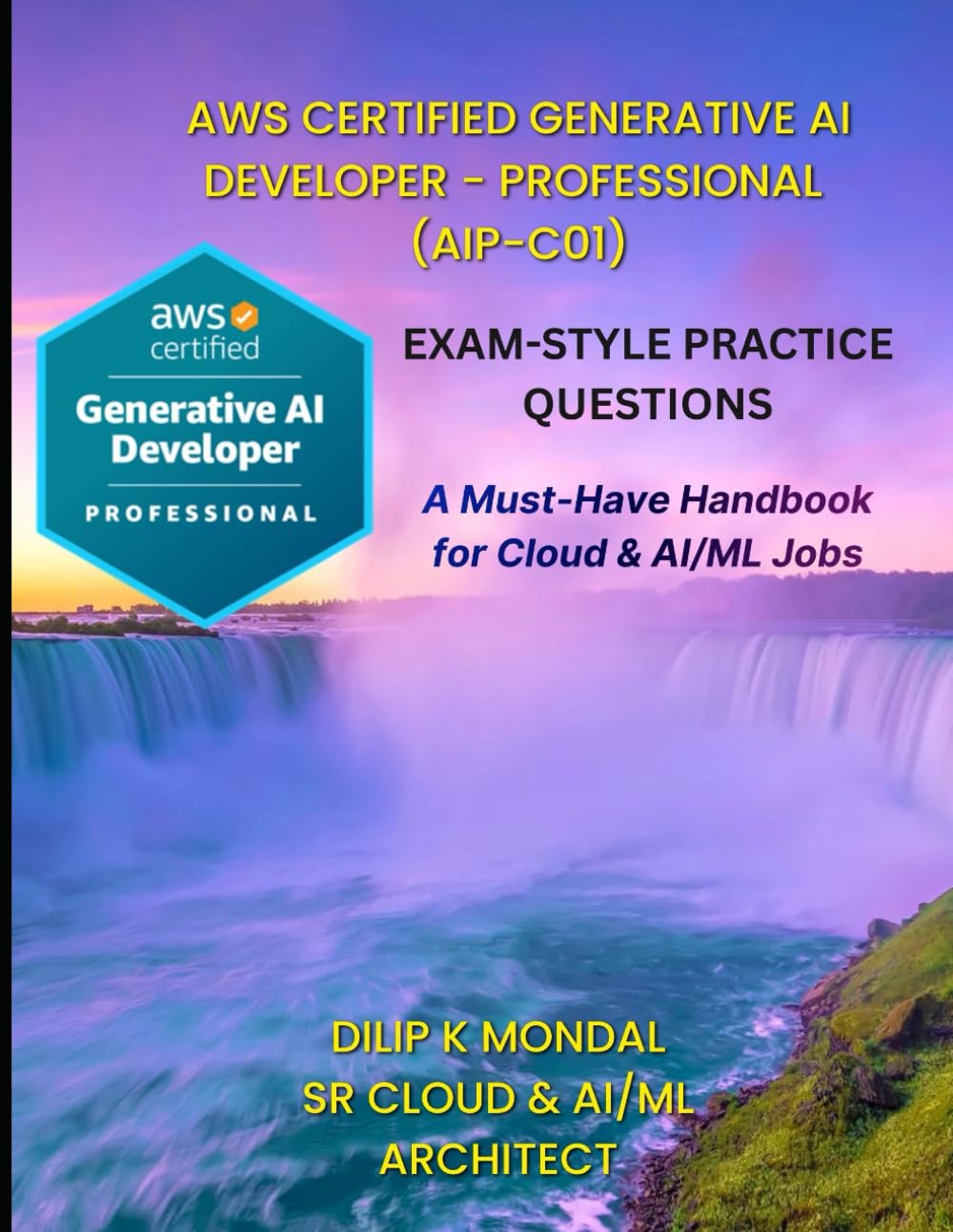 AWS Certified Generative AI Developer - Professional (AIP-C01): Pass-Ready Practice Tests (Data Science, ML, GenAI & Agentic AI)