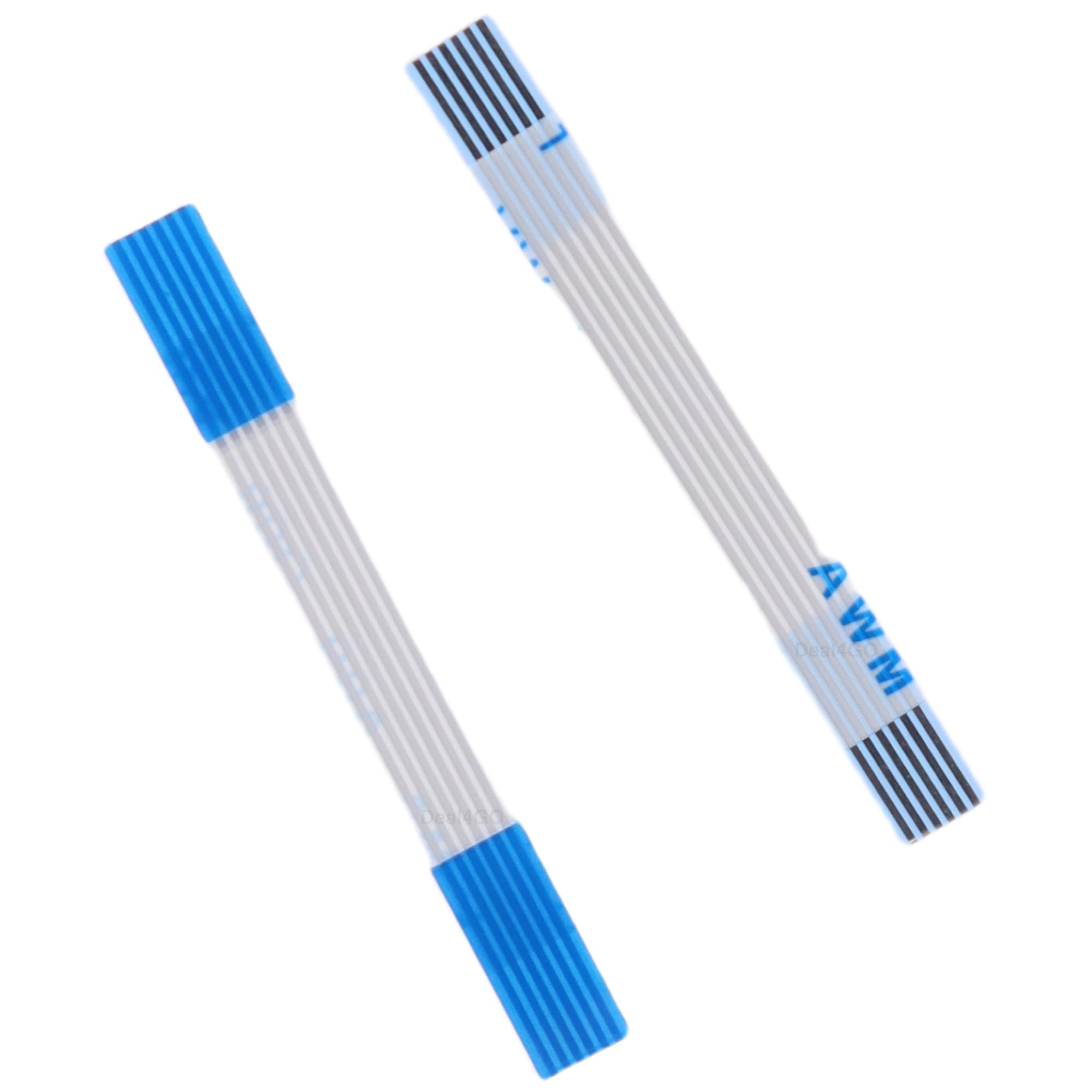 Deal4GO L1 L2 R1 R2 Shoulder Trigger Button Ribbon Flex Cable Replacement for PS5 Wireless Controller Gen 3 (Model BDM-030)