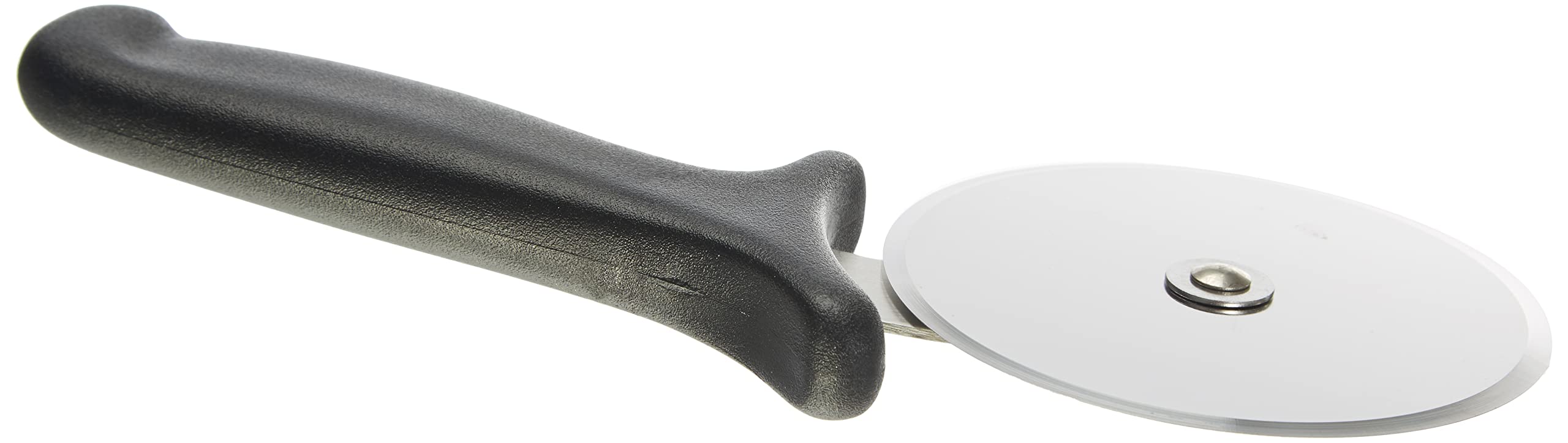ARCOS Corta Pizzas Profesional Acero Inoxidable 100 mm Mango Ergonómico Polipropileno Negro