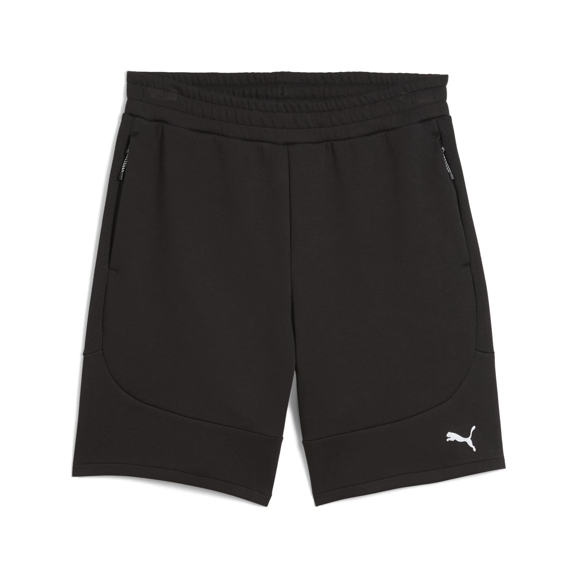 PUMA Mens Evostripe 8" Dk Knitted Shorts, Puma Black, L EU