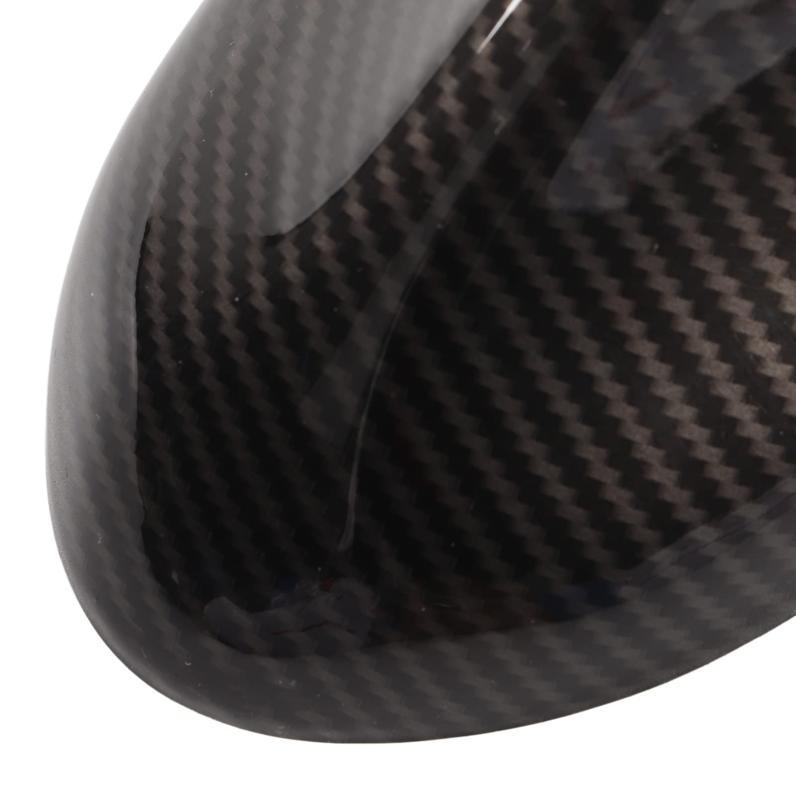 Copertura Dell'antenna, Akozon Antenna per Auto Copertura a Forma di Pinna di Squalo Fibra di Carbonio Stile 175 Mm Sostituzione per Giulia 952 2015+