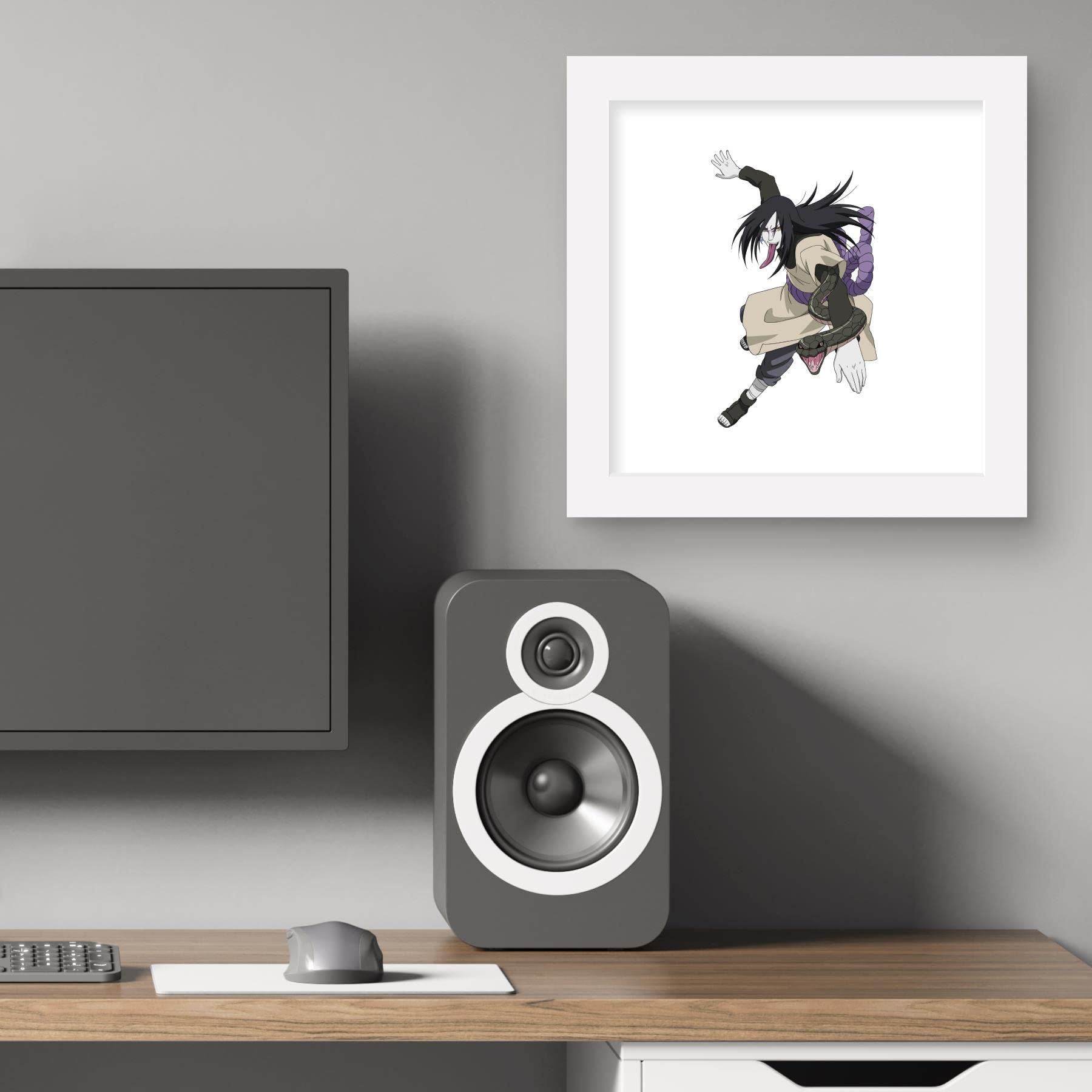 NARUTO 疾風伝 テレビアートフレーム NARUTO 2023 ナルト イベントNEWS