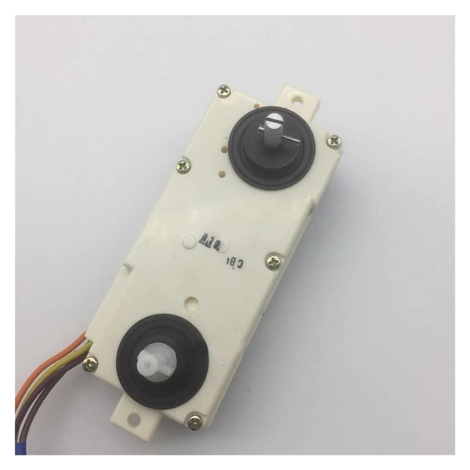 Interruptor Temporizador for Lavadora De Tira Larga, Compatible Con Lavadora Panasonic XPB60-600S XPB50-520S, Pieza De Repuesto DXT15 De 3 Cables Y 4 Cables(3,Wire timer 2 knobs-1PCS)