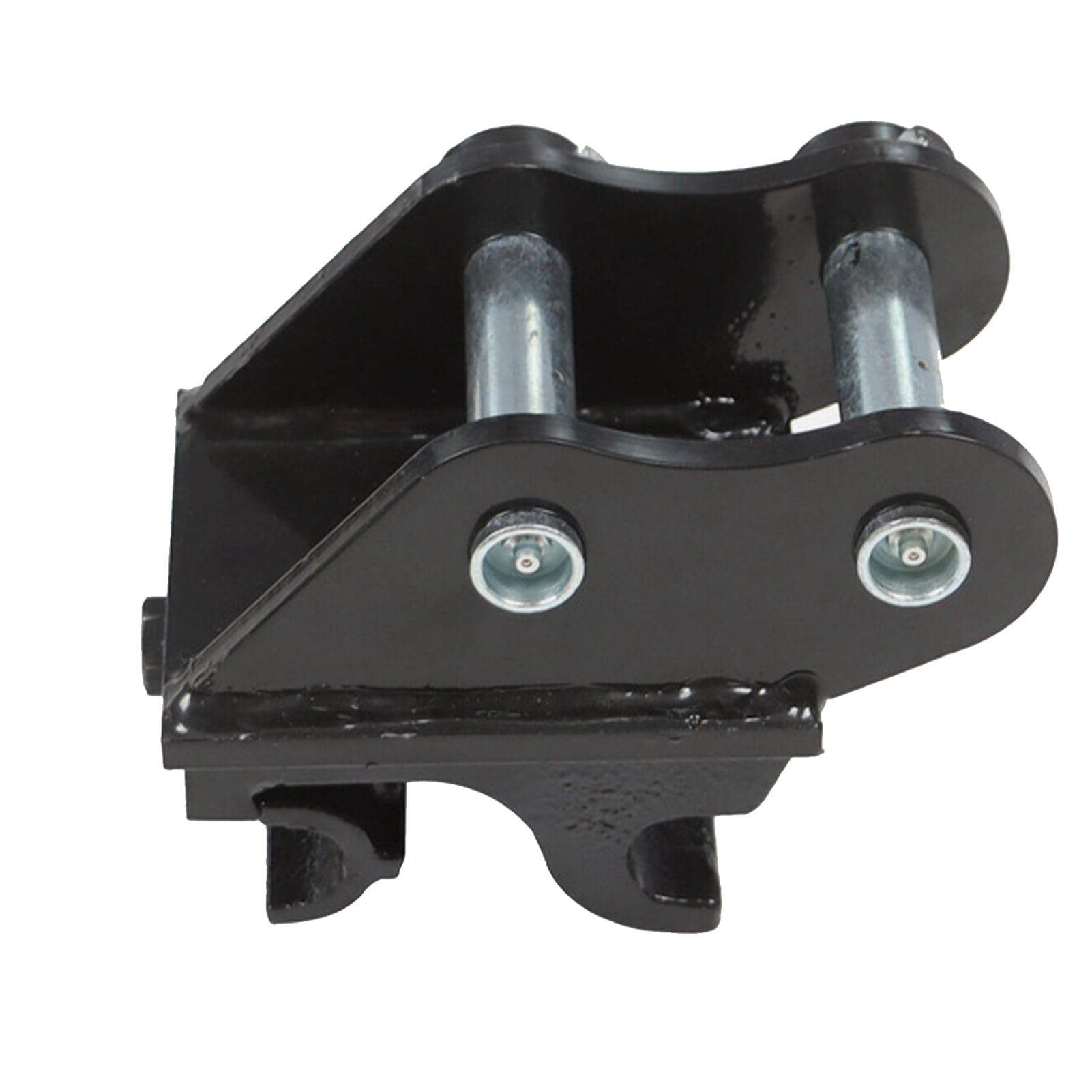 Fafeicy Enganche Rápido Mecánico para Miniexcavadoras, Acero de Aleación, Soporta hasta 3 Toneladas, 92mm Conexión