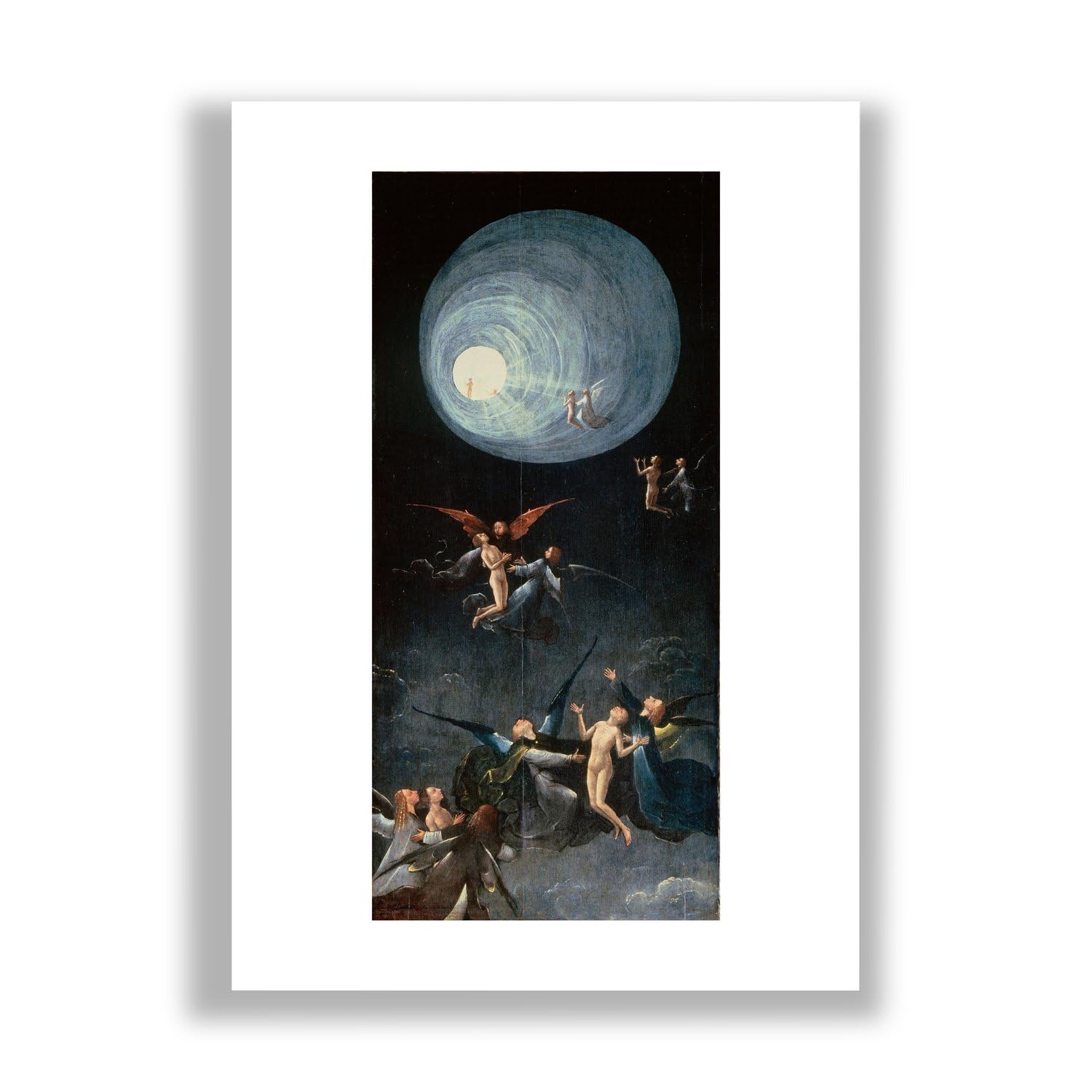 The Moon Hieronymus Bosch impression d'art grand format poster déco