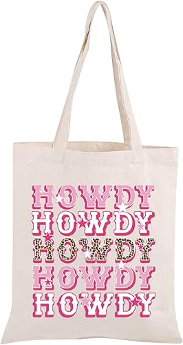 Vista 3 de TOBGB Howdy Gift - Bolsa de mano inspirada en Howdy Western Gifts Western Country Southern Cowgirl Gifts Western Cowgirl