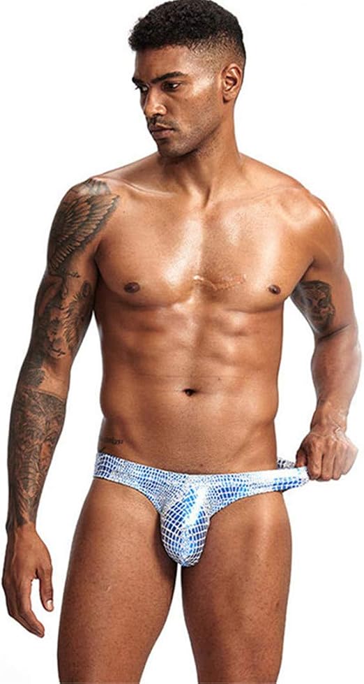 Men Sexy Swim Briefs Swimsuits Gay 