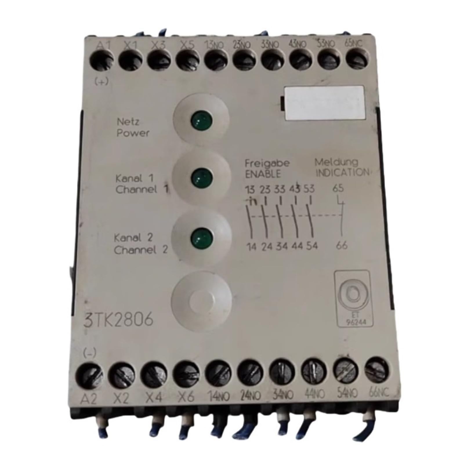YMUGUEGH 3TK2806-0BB4 24V relay module