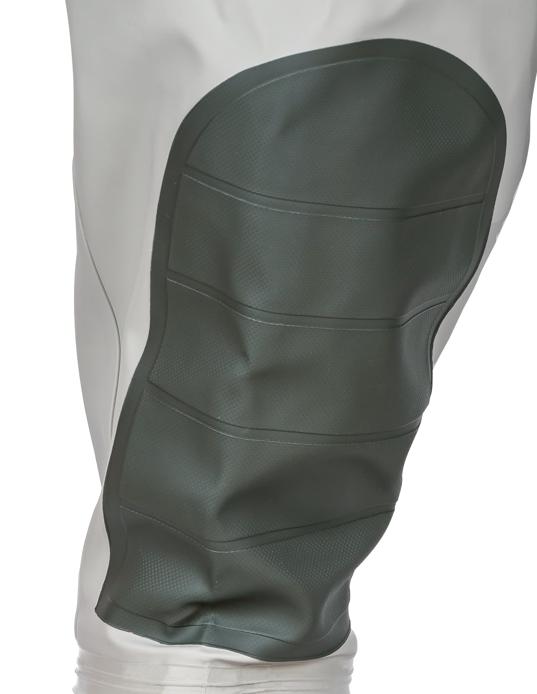 PROS Pantaloni da pesca con ginocchia rinforzate, impermeabili