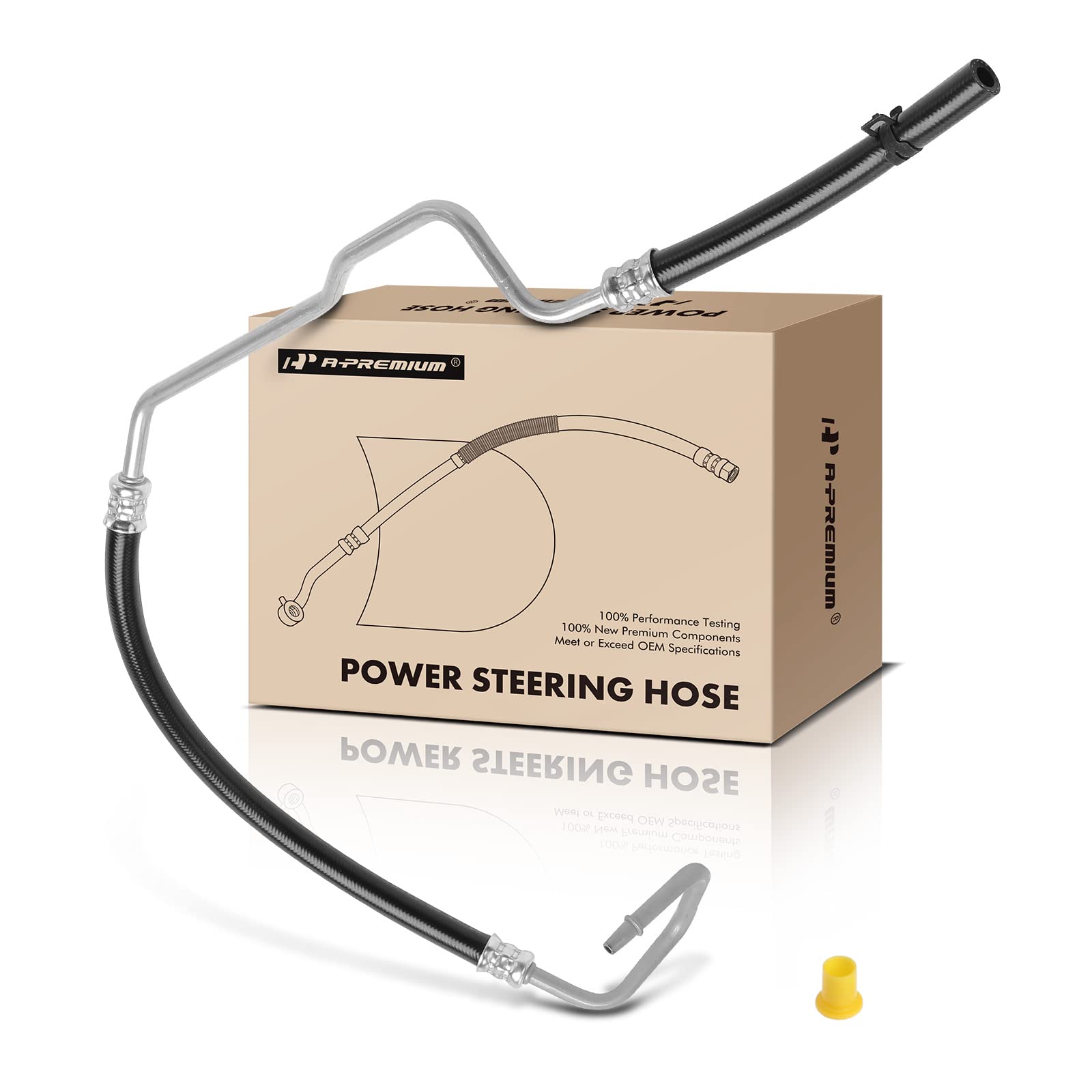 Amazon.com: A-Premium Power Steering Hose Return Hose Line  