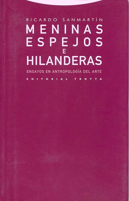 Portada de Meninas, espejos e hilanderas