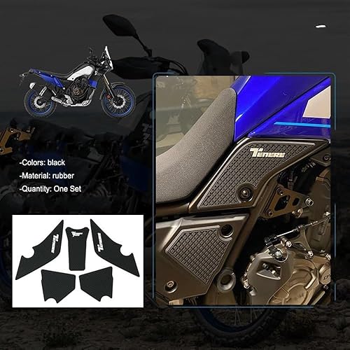 Miniatura 3 de Fuel Tank Sticker Decal Non-Slip Side Fuel Tank Stickers Pad Stickers for Y&AMAHA Tenere 700 Rally T700 XTZ 690 T 700 2019 2020 2021 2022