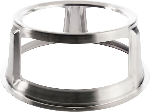 Solo Stove Bonfire Hub, Stainless steel Hub for 8” Elevation, Addition to Bonfire fire pit, Weight: 3 lbs, Diameter top: 14.5", Height: 8"