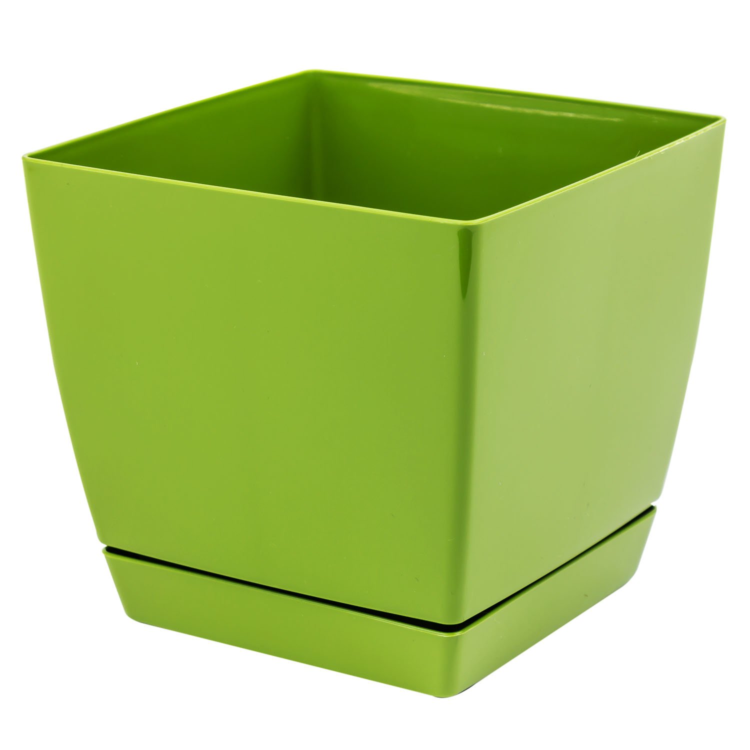Vaso da fiori KADAX con supporto Vaso da fiori con coperchio in