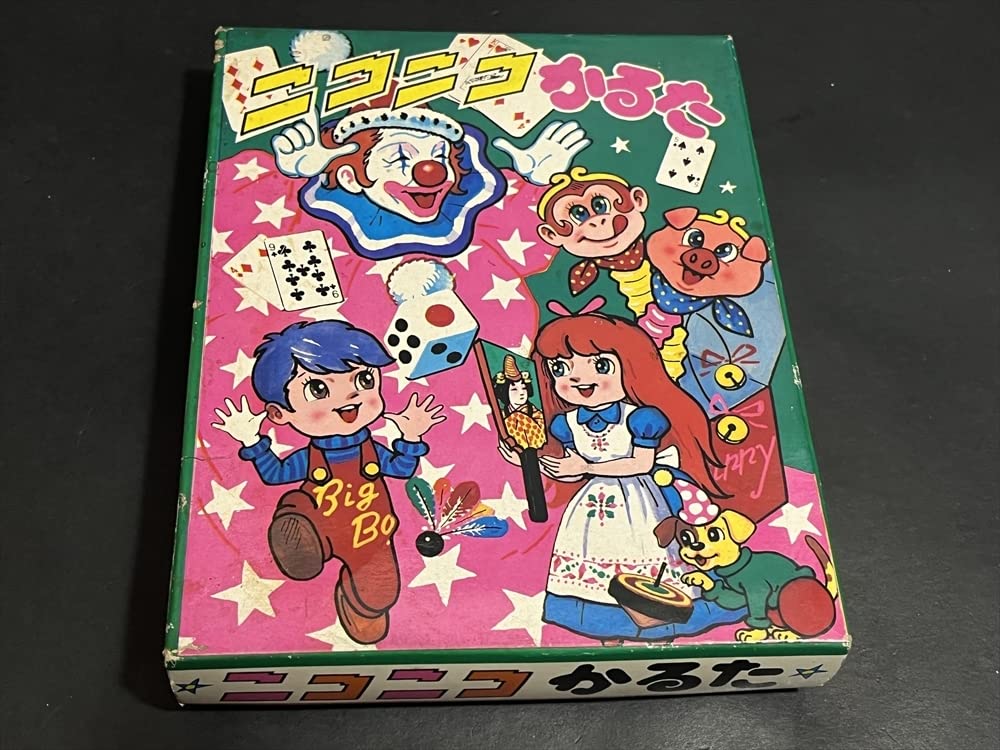 Amazon.co.jp: 昭和 レトロ ニコニコかるた 倉庫品 駄菓子屋 雑貨
