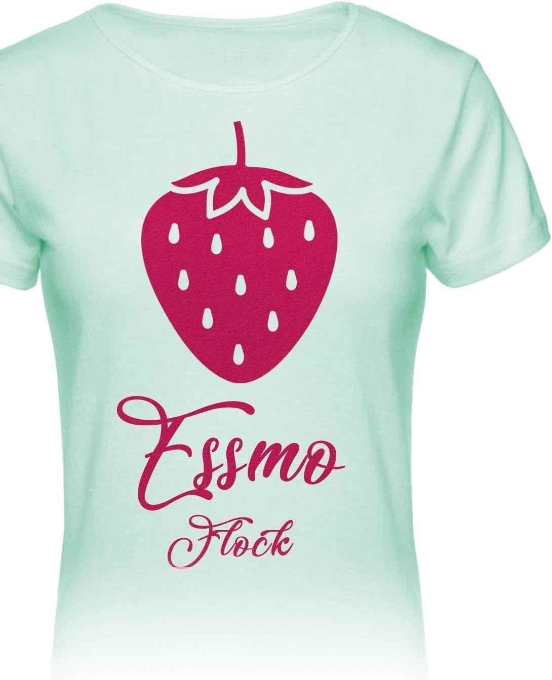 JD-ESSMO White Flock Heat Transfer Vinyl HTV Sheet T-Shirt 20" Wide Iron On Heat Press 20"x96"