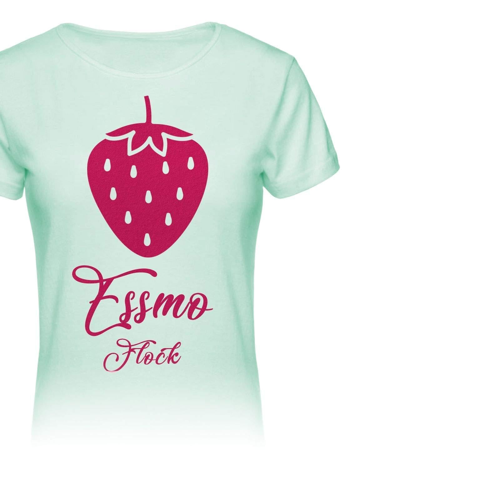 JD-ESSMO Yellow Flock Heat Transfer Vinyl HTV Sheet T-Shirt 20