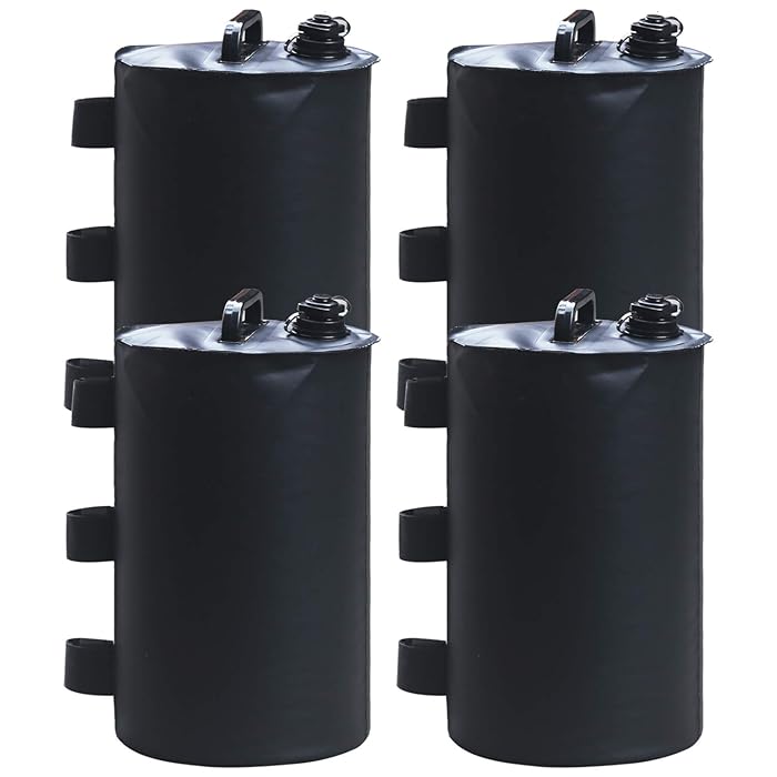 Buy ABCCANOPY Gazebo Water Weights Bag, Portable Leg Weights Water