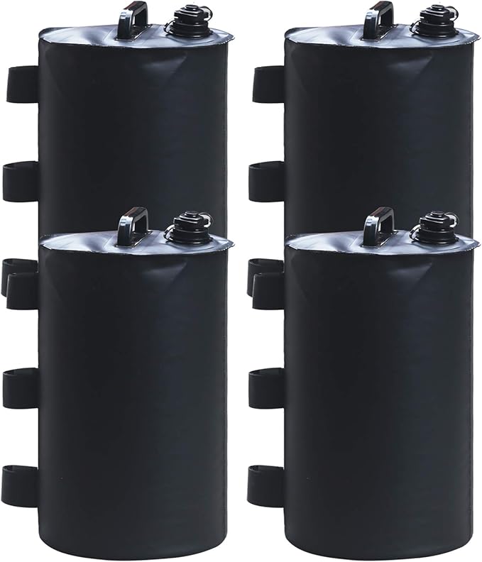 ABCCANOPY Gazebo Water Weights Bag, Portable Leg Weights Water Fillable